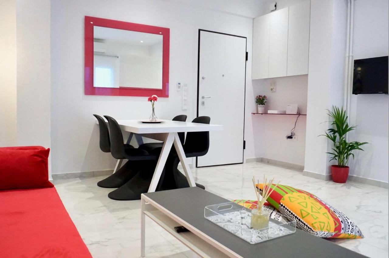 Cozy Apartment In The Center Of Atenas Exterior foto